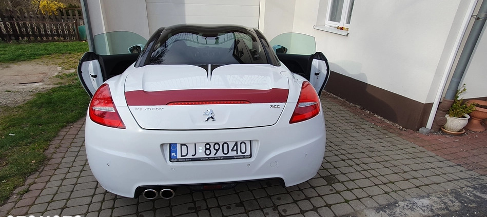 Peugeot RCZ cena 30000 przebieg: 210000, rok produkcji 2010 z Góra małe 79